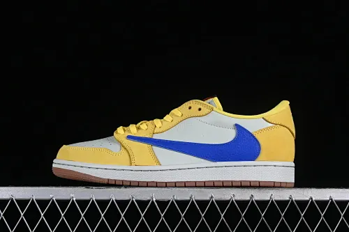 All categories Air Jordan Jordan series basketball shoes Air Jordan 1 Low foreign trade version Travis Scott x Air Jordan 1 Low OG AJ1 Joe 1 undercut low DZ4137-700